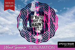 Sarcastic Quote Wind Spinner Sublimation PNG - Halloween Product Image 1