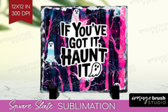 Sarcastic Quote Slate PNG - Halloween Square Slate Product Image 1