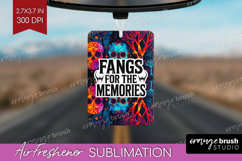 Sarcastic Quote Air Freshener PNG - Halloween PNG Product Image 1