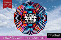 Sarcastic Quote Wind Spinner Sublimation PNG - Halloween Product Image 1