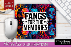 Sarcastic Quote Mouse Pad Sublimation - Halloween Mousepad Product Image 1