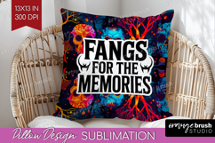 Sarcastic Quote Pillow Sublimation - Halloween Pillow Cover Product Image 1