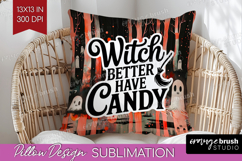 Sarcastic Quote Pillow Sublimation - Halloween Pillow Cover Product Image 1