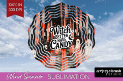 Sarcastic Quote Wind Spinner Sublimation PNG - Halloween Product Image 1