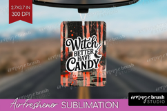 Sarcastic Quote Air Freshener PNG - Halloween PNG Product Image 1