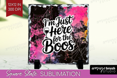 Sarcastic Quote Slate PNG - Halloween Square Slate Product Image 1