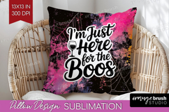 Sarcastic Quote Pillow Sublimation - Halloween Pillow Cover Product Image 1