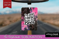 Sarcastic Quote Air Freshener PNG - Halloween PNG Product Image 1