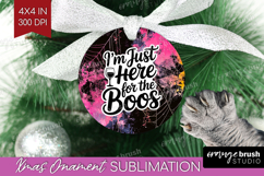 Sarcastic Quote Ornament PNG - Halloween PNG Sublimation Product Image 1