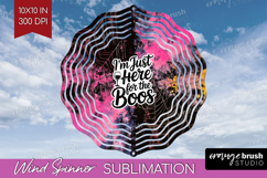 Sarcastic Quote Wind Spinner Sublimation PNG - Halloween Product Image 1