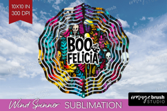 Sarcastic Quote Wind Spinner Sublimation PNG - Halloween Product Image 1