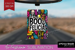 Sarcastic Quote Air Freshener PNG - Halloween PNG Product Image 1