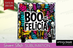 Sarcastic Quote Slate PNG - Halloween Square Slate Product Image 1