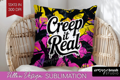 Sarcastic Quote Pillow Sublimation - Halloween Pillow Cover Product Image 1