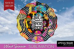 Sarcastic Quote Wind Spinner Sublimation PNG - Halloween Product Image 1