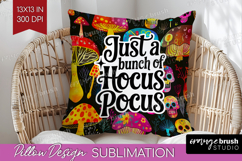 Sarcastic Quote Pillow Sublimation - Halloween Pillow Cover Product Image 1