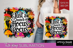 Sarcastic Quote Tote Bag - Halloween Tote Bag PNG Product Image 1