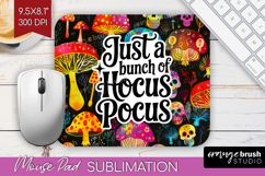 Sarcastic Quote Mouse Pad Sublimation - Halloween Mousepad Product Image 1