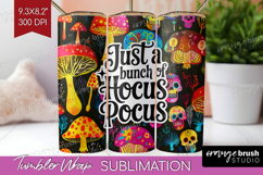 Sarcastic Quote Tumbler Wrap - Halloween Tumbler PNG Product Image 1