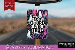 Sarcastic Quote Air Freshener PNG - Halloween PNG Product Image 1