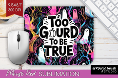 Sarcastic Quote Mouse Pad Sublimation - Halloween Mousepad Product Image 1