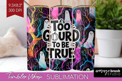 Sarcastic Quote Tumbler Wrap - Halloween Tumbler PNG Product Image 1