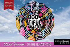 Sarcastic Quote Wind Spinner Sublimation PNG - Halloween Product Image 1