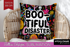 Sarcastic Quote Pillow Sublimation - Halloween Pillow Cover Product Image 1