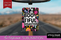 Sarcastic Quote Air Freshener PNG - Halloween PNG Product Image 1
