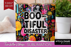 Sarcastic Quote Tumbler Wrap - Halloween Tumbler PNG Product Image 1