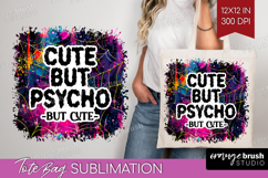 Sarcastic Quote Tote Bag - Halloween Tote Bag PNG Product Image 1