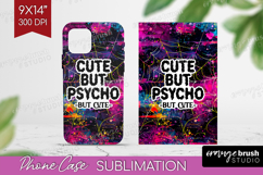 Sarcastic Quote Phone Case PNG - Halloween Case PNG Product Image 1