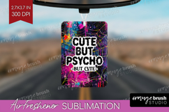 Sarcastic Quote Air Freshener PNG - Halloween PNG Product Image 1