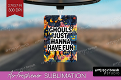 Sarcastic Quote Air Freshener PNG - Halloween PNG Product Image 1