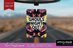 Sarcastic Quote Air Freshener PNG - Halloween PNG Product Image 1