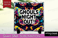 Sarcastic Quote Slate PNG - Halloween Square Slate Product Image 1