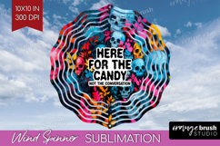 Sarcastic Quote Wind Spinner Sublimation PNG - Halloween Product Image 1
