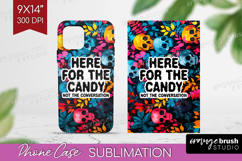 Sarcastic Quote Phone Case PNG - Halloween Case PNG Product Image 1
