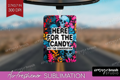 Sarcastic Quote Air Freshener PNG - Halloween PNG Product Image 1