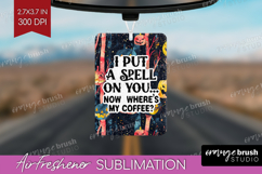 Sarcastic Quote Air Freshener PNG - Halloween PNG Product Image 1