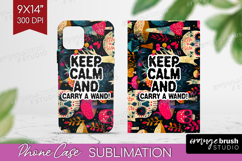 Sarcastic Quote Phone Case PNG - Halloween Case PNG Product Image 1