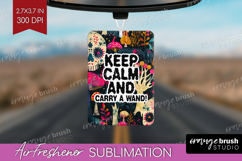 Sarcastic Quote Air Freshener PNG - Halloween PNG Product Image 1