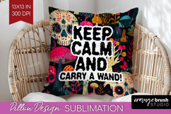 Sarcastic Quote Pillow Sublimation - Halloween Pillow Cover Product Image 1