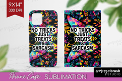 Sarcastic Quote Phone Case PNG - Halloween Case PNG Product Image 1
