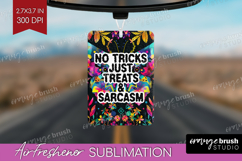 Sarcastic Quote Air Freshener PNG - Halloween PNG Product Image 1