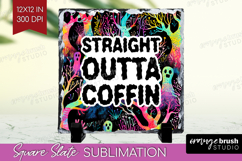 Sarcastic Quote Slate PNG - Halloween Square Slate Product Image 1