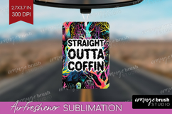 Sarcastic Quote Air Freshener PNG - Halloween PNG Product Image 1