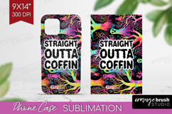 Sarcastic Quote Phone Case PNG - Halloween Case PNG Product Image 1