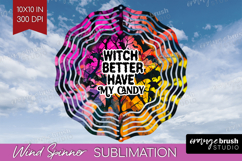 Sarcastic Quote Wind Spinner Sublimation PNG - Halloween Product Image 1