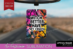 Sarcastic Quote Air Freshener PNG - Halloween PNG Product Image 1